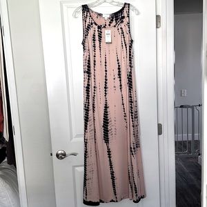 J. Jill Tie-Dye Maxi Dress